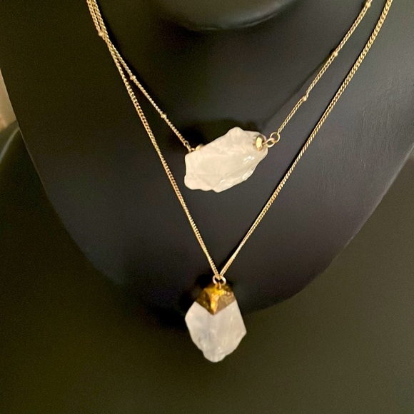 Quarts Pendant necklace - Picture 2 of 6